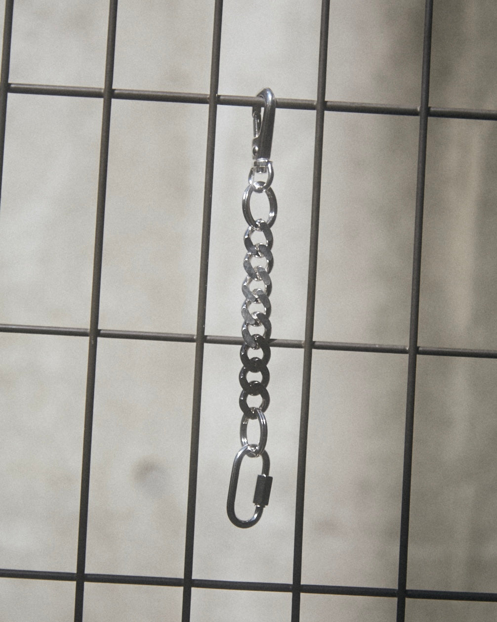 Signature Double Karabina Keychain