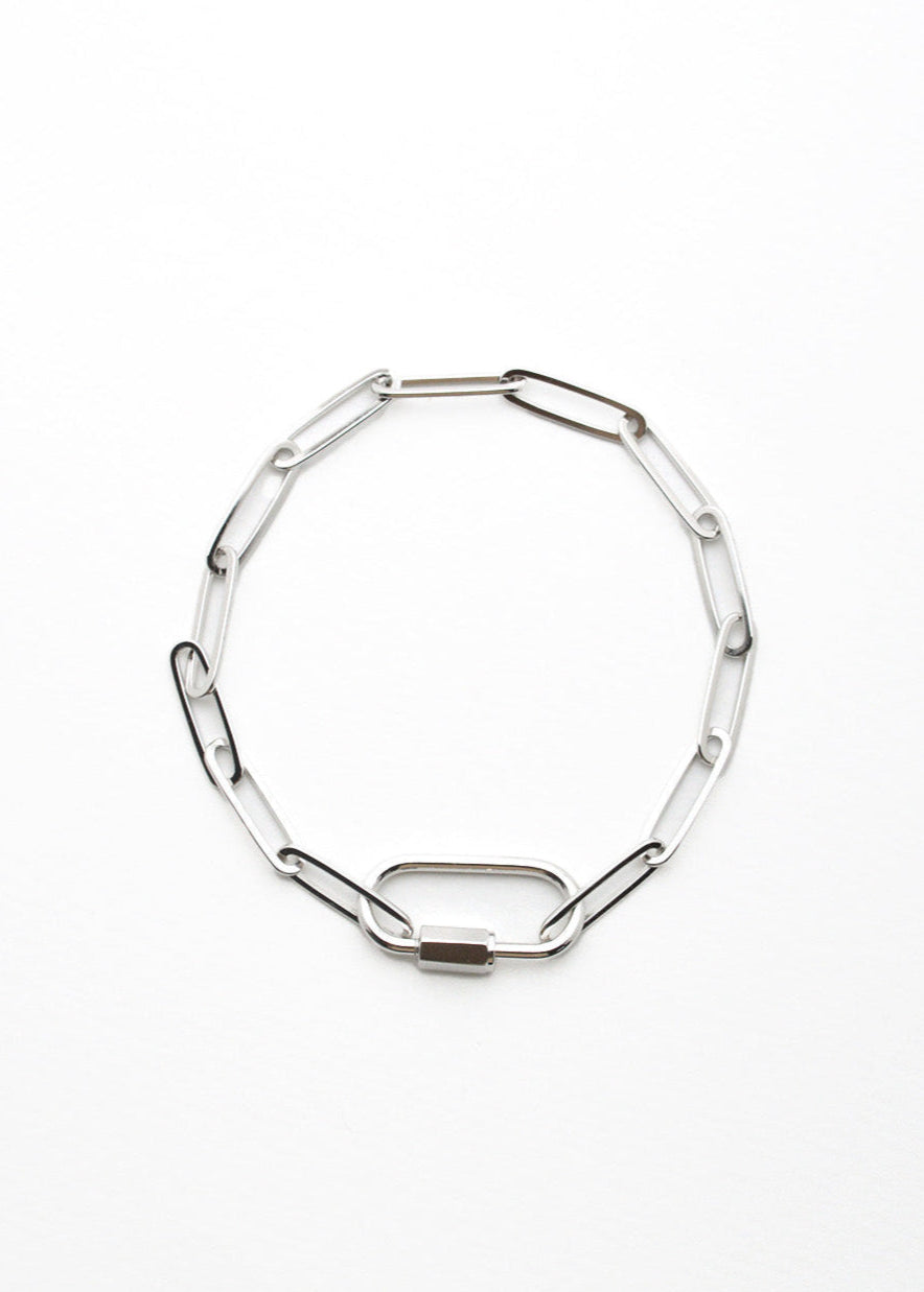 Signature Mini Karabina Bracelet