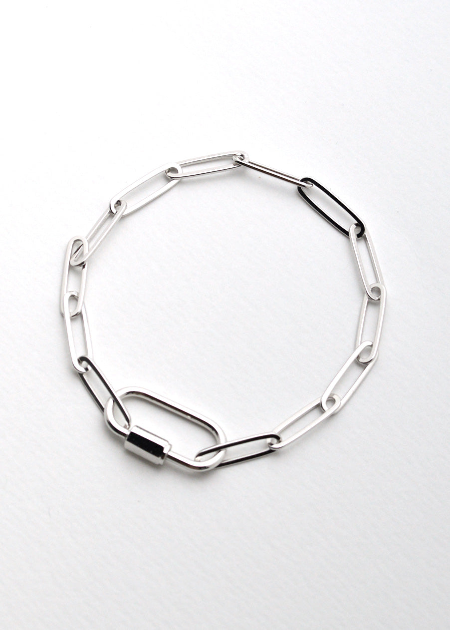 Signature Mini Karabina Bracelet