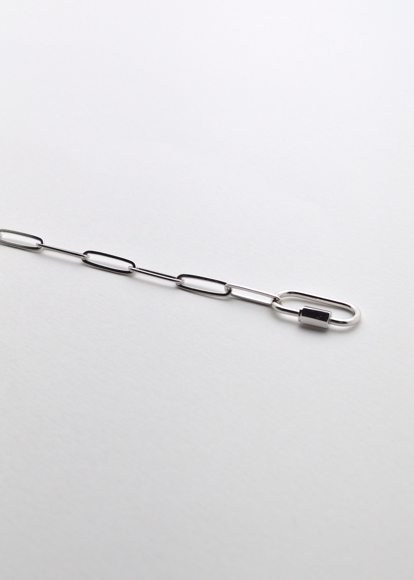 Signature Mini Karabina Necklace