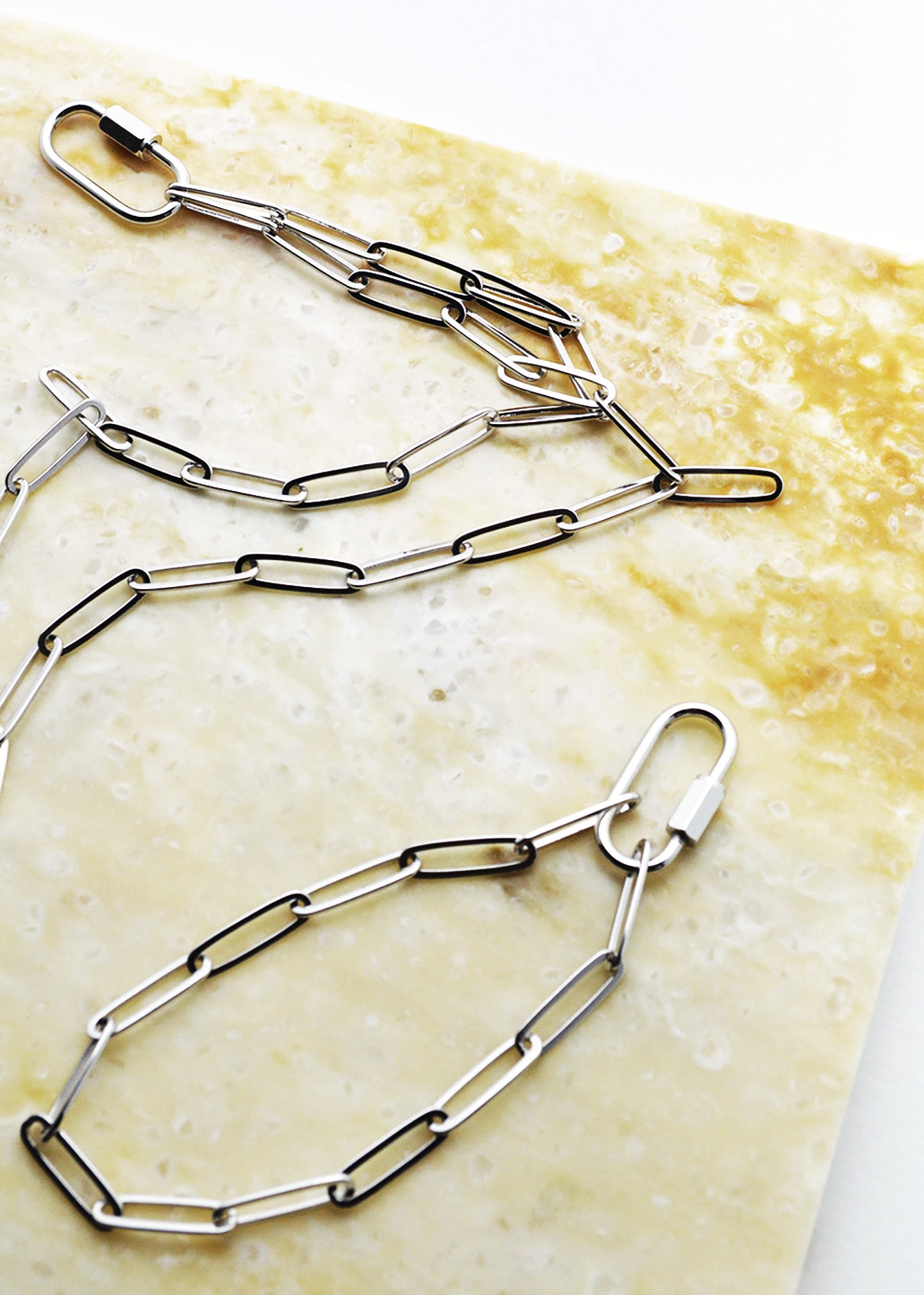 Signature Mini Karabina Necklace