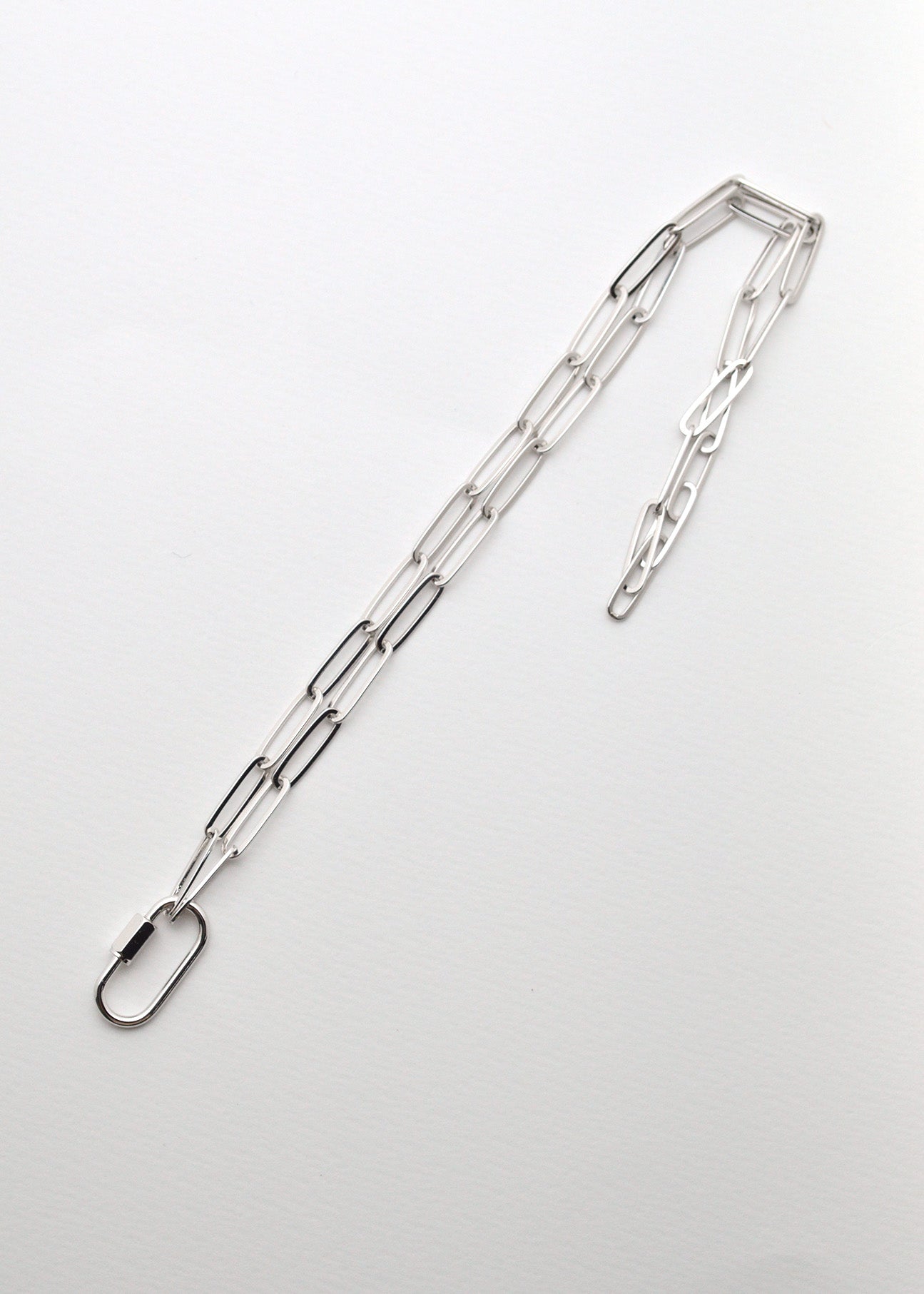 Signature Mini Karabina Necklace