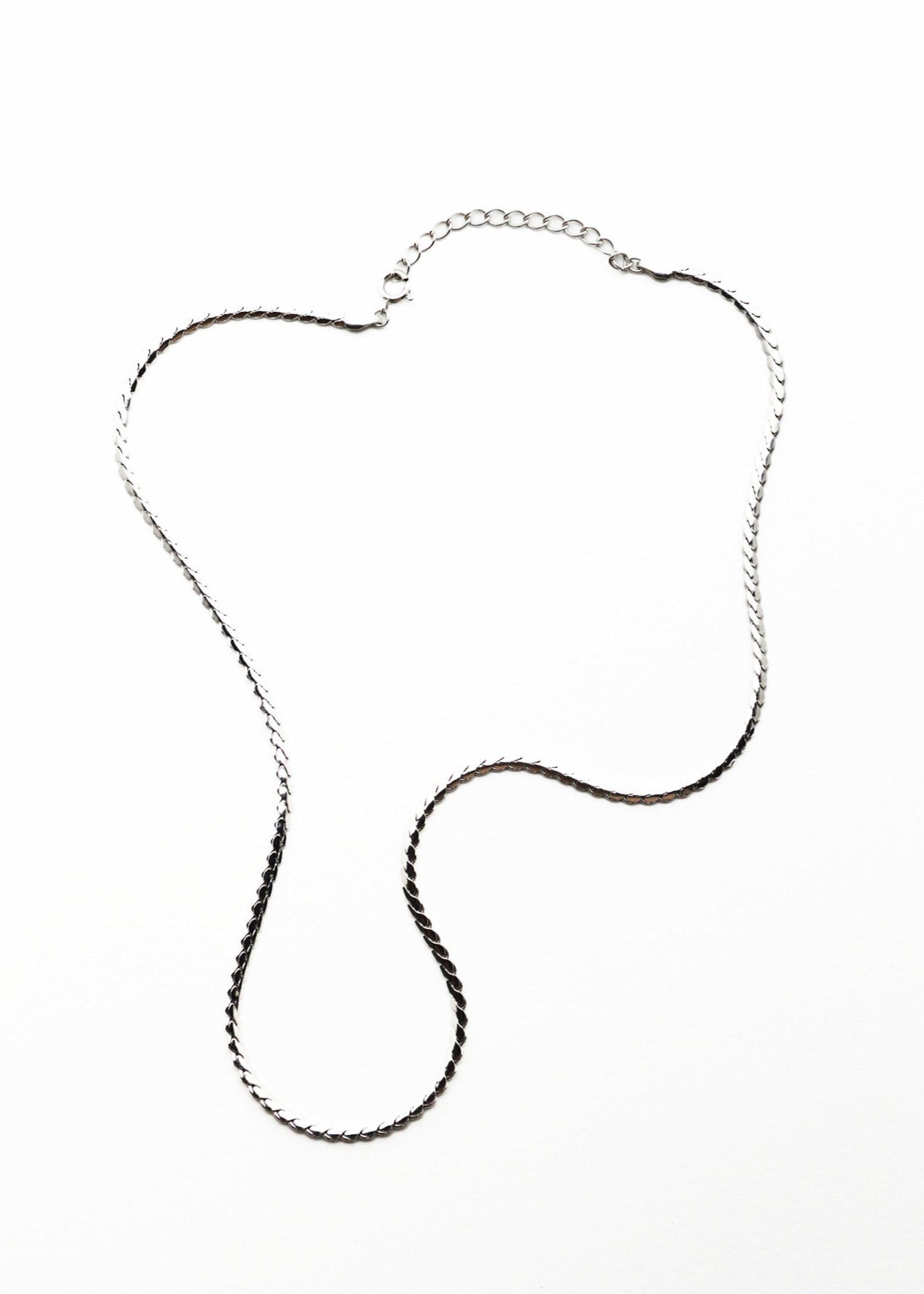 Narrow Snake Necklace