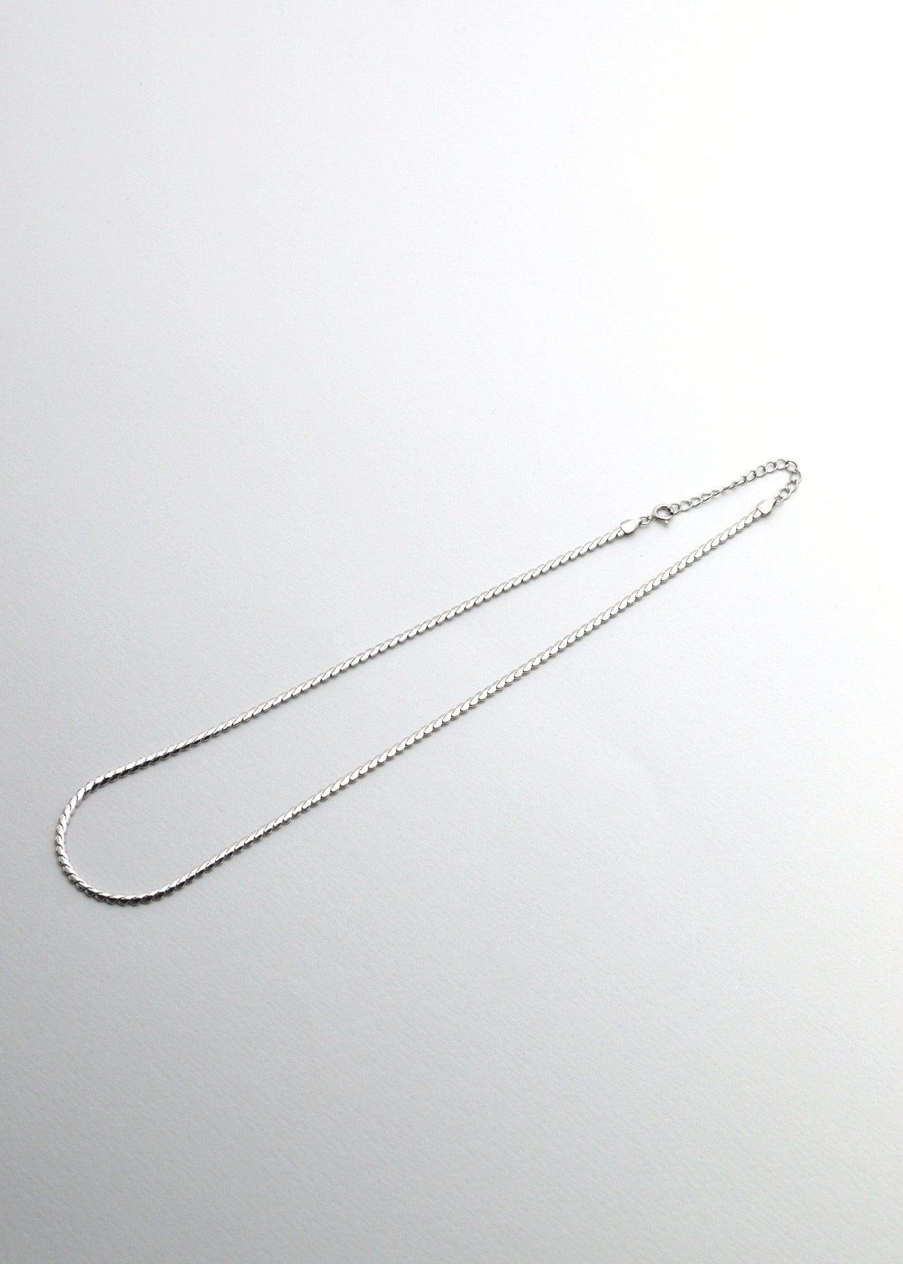 Narrow Snake Necklace