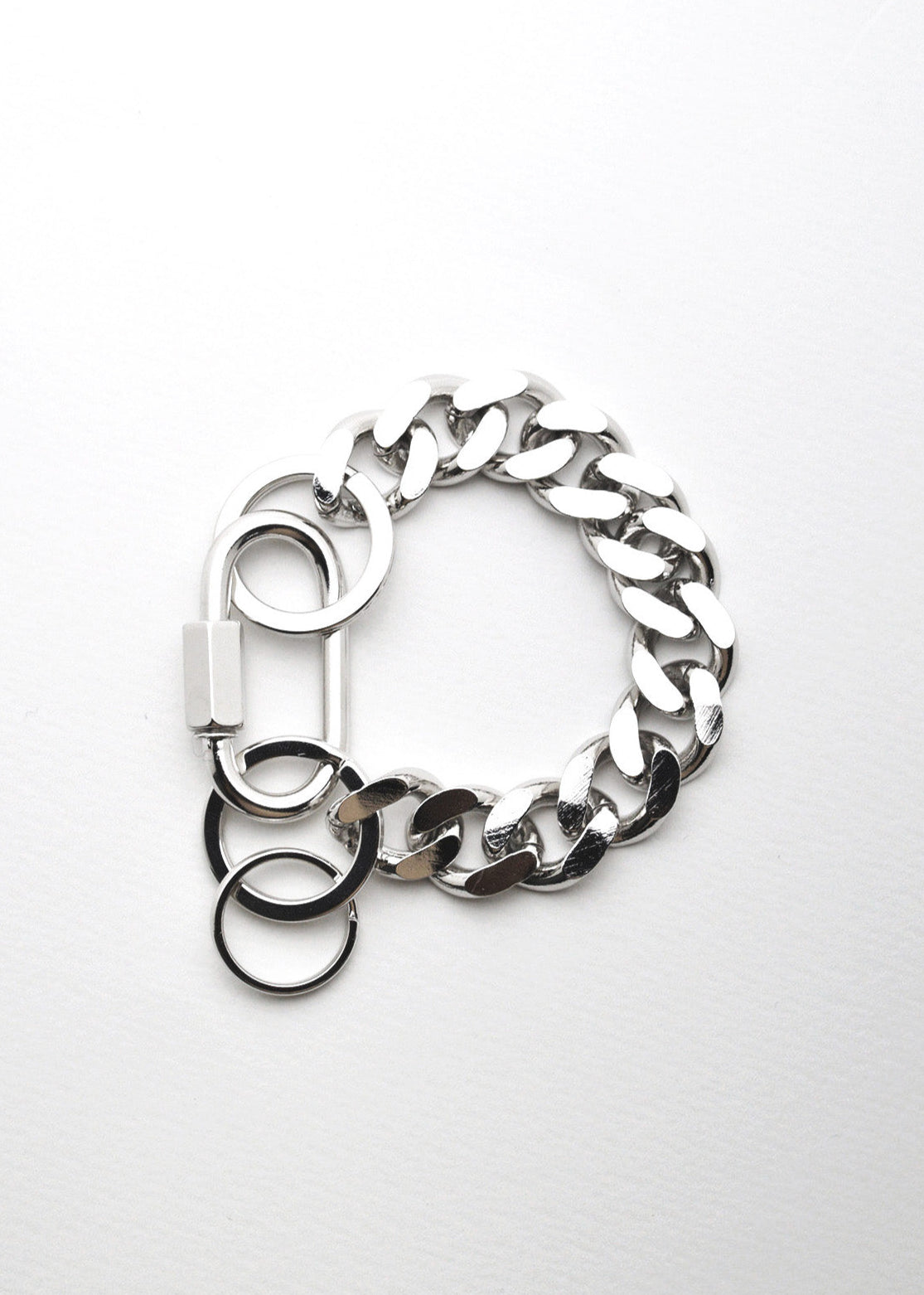 Signature Single Karabina Keychain