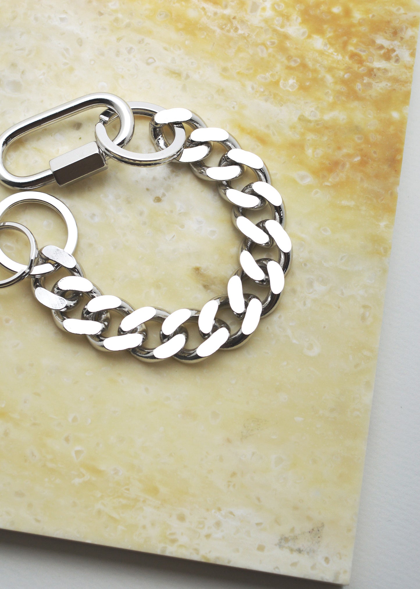 Signature Single Karabina Keychain