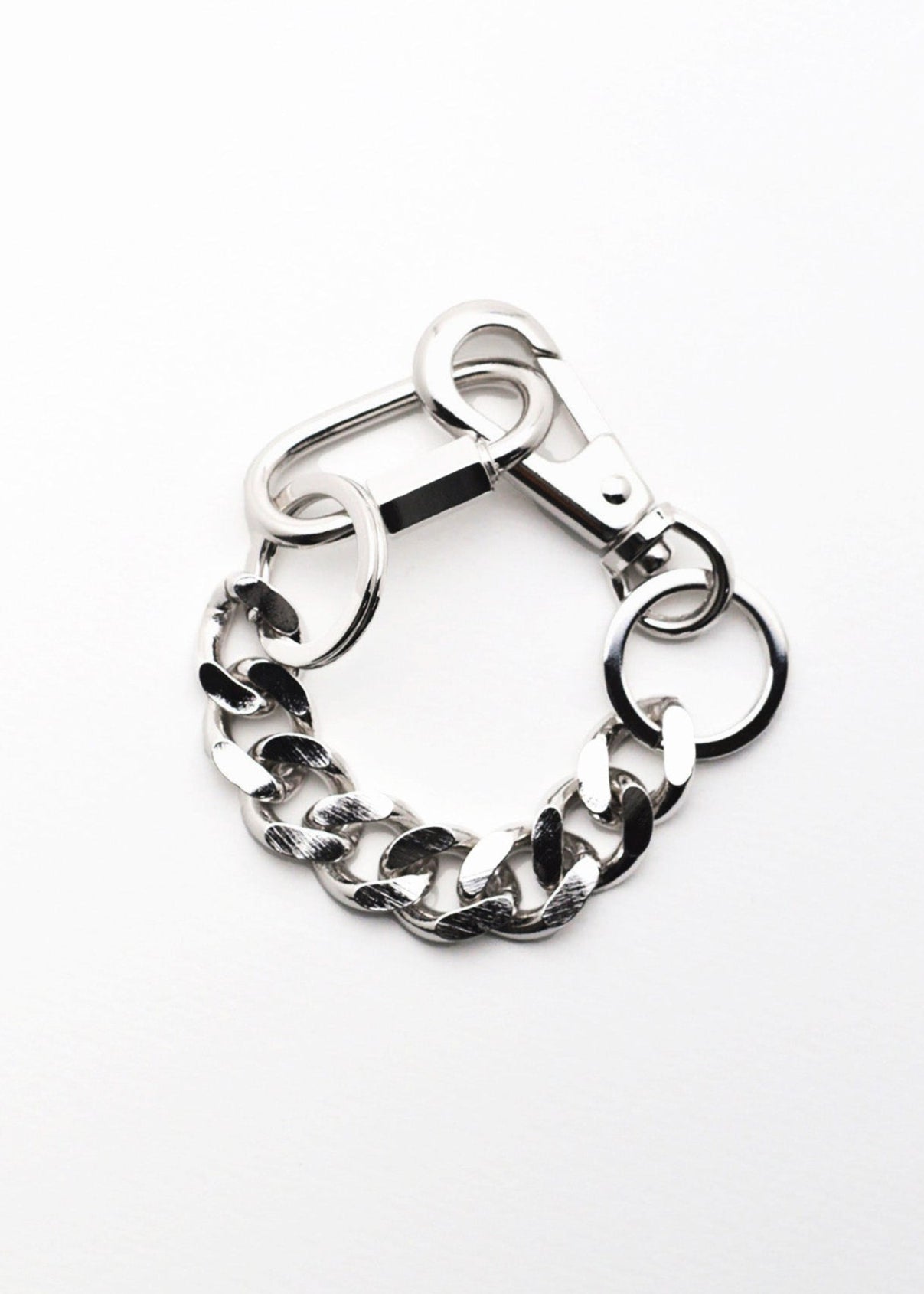 Signature Double Karabina Keychain