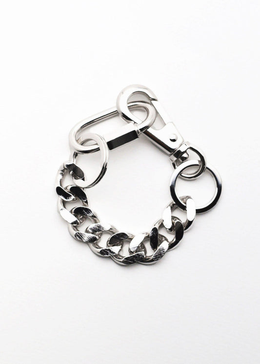 Signature Double Karabina Keychain