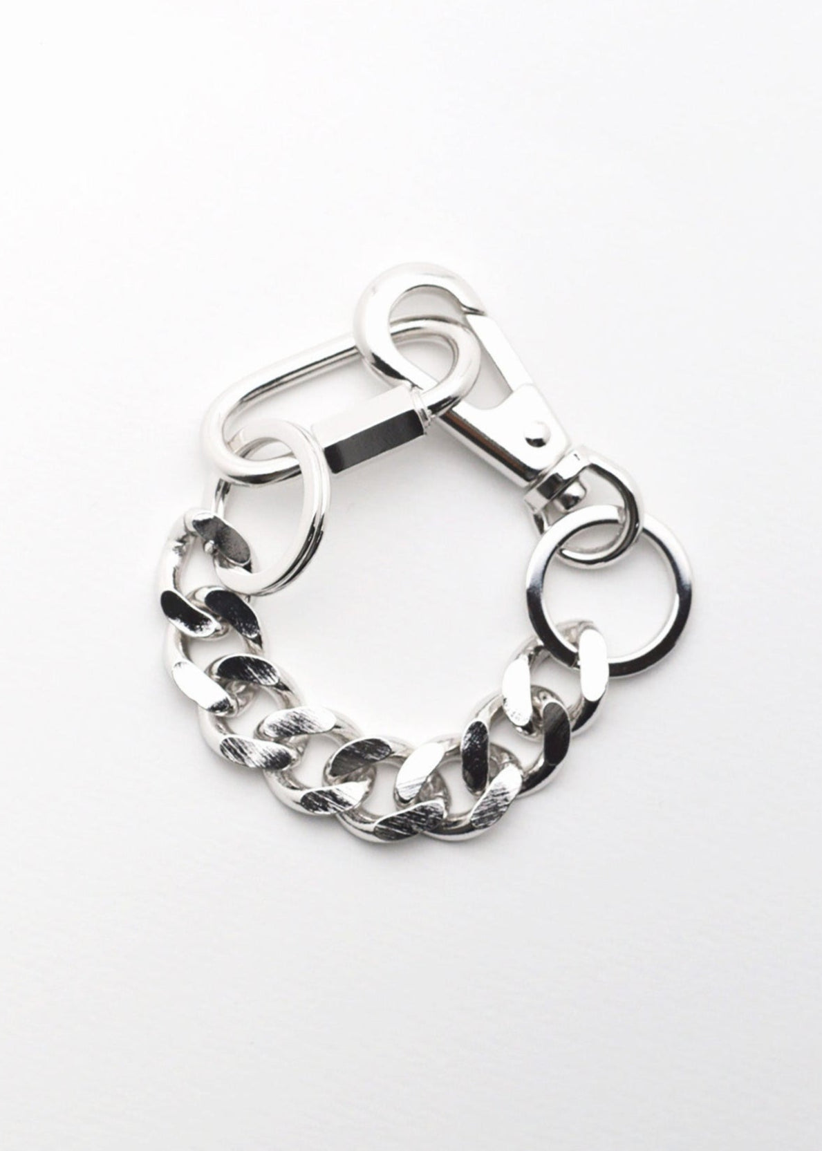 Signature Double Karabina Keychain