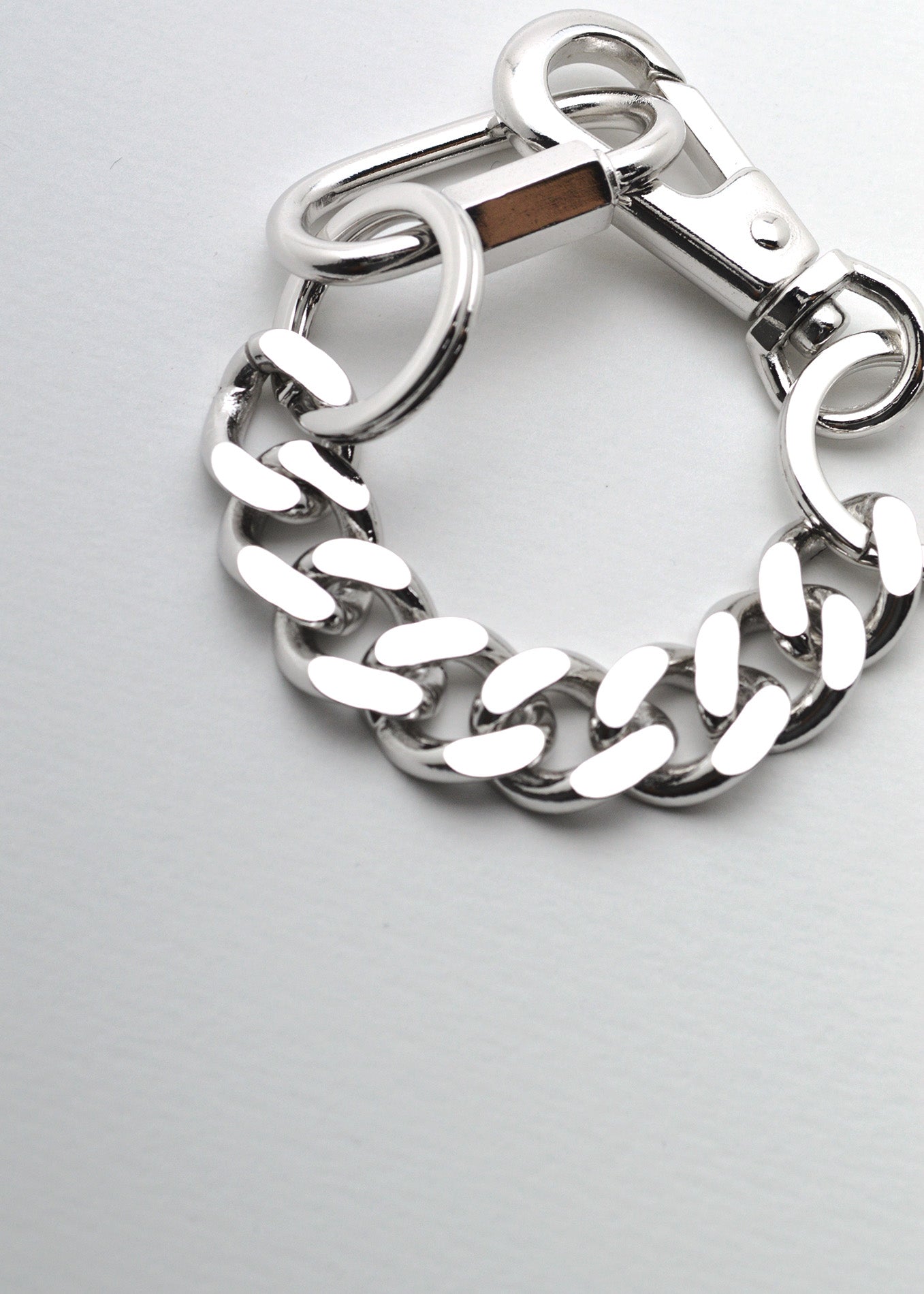 Signature Double Karabina Keychain