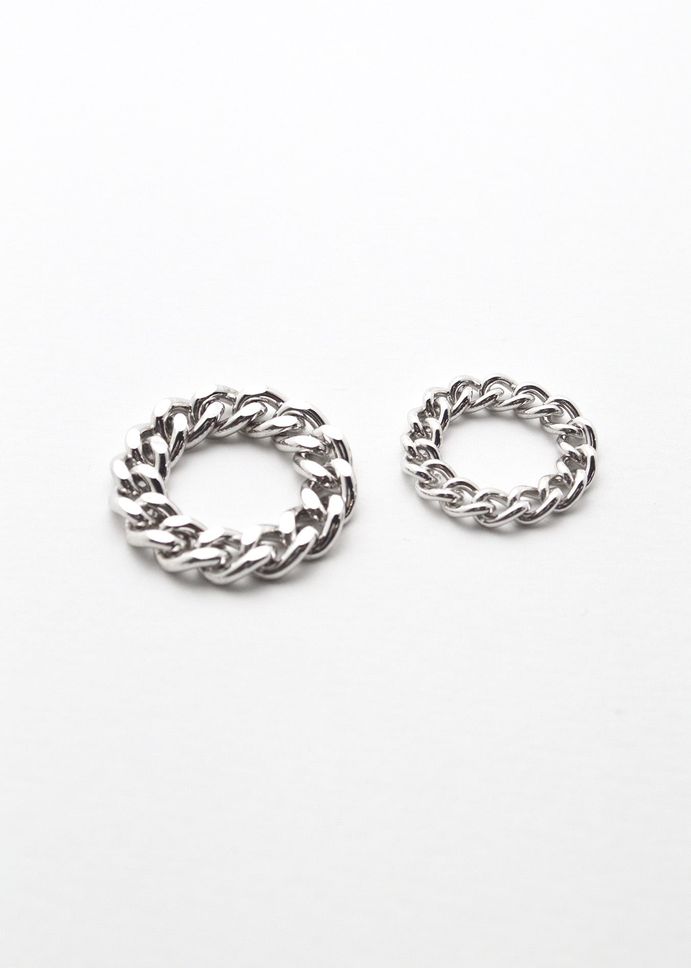 Authentic Chain Ring Thick