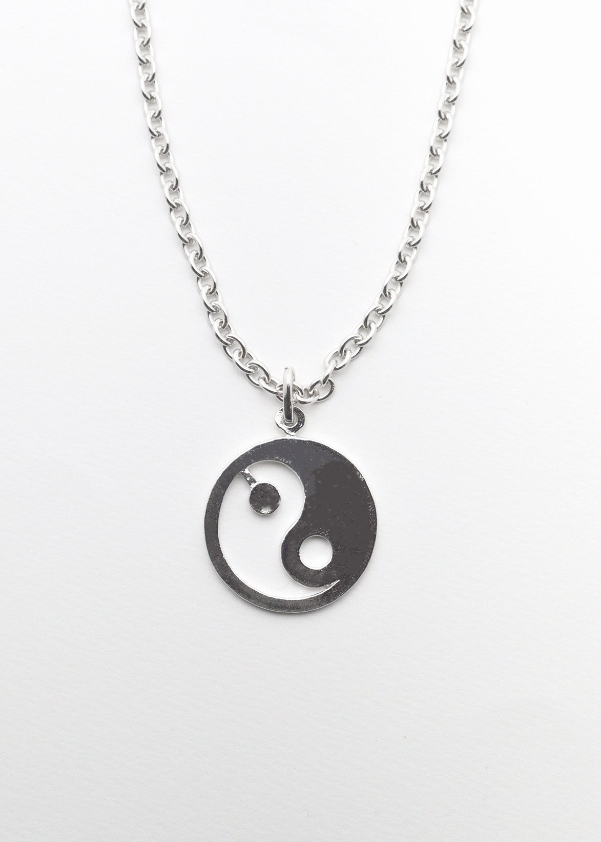 Yin-Yang Symbol Necklace