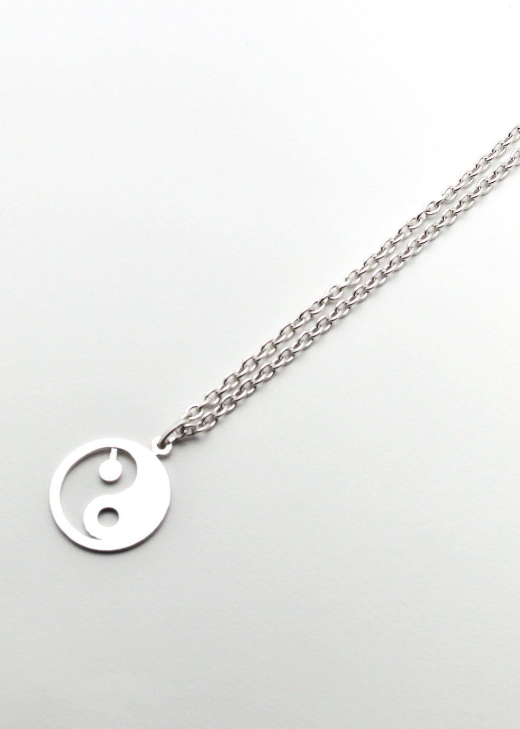 Yin-Yang Symbol Necklace