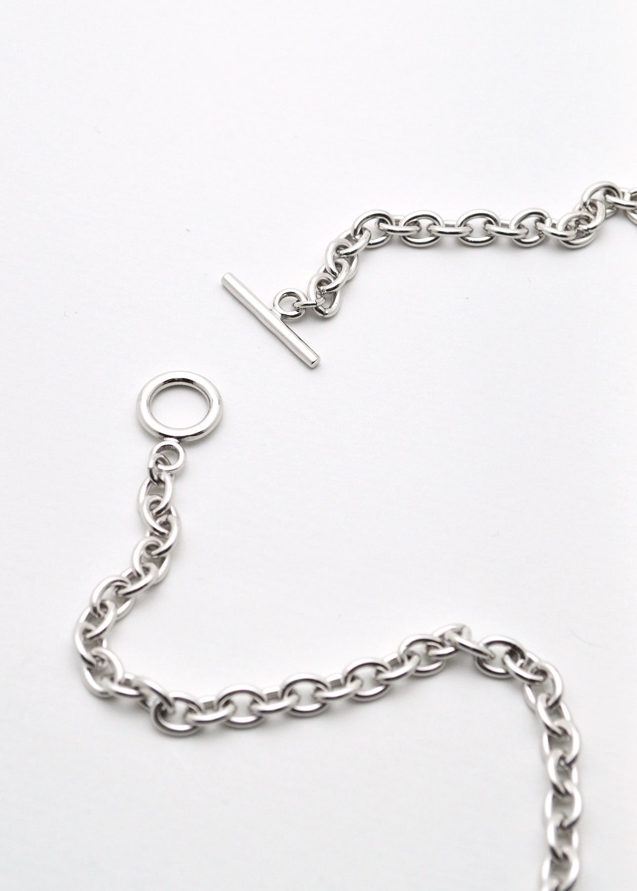 Yin-Yang Symbol Necklace