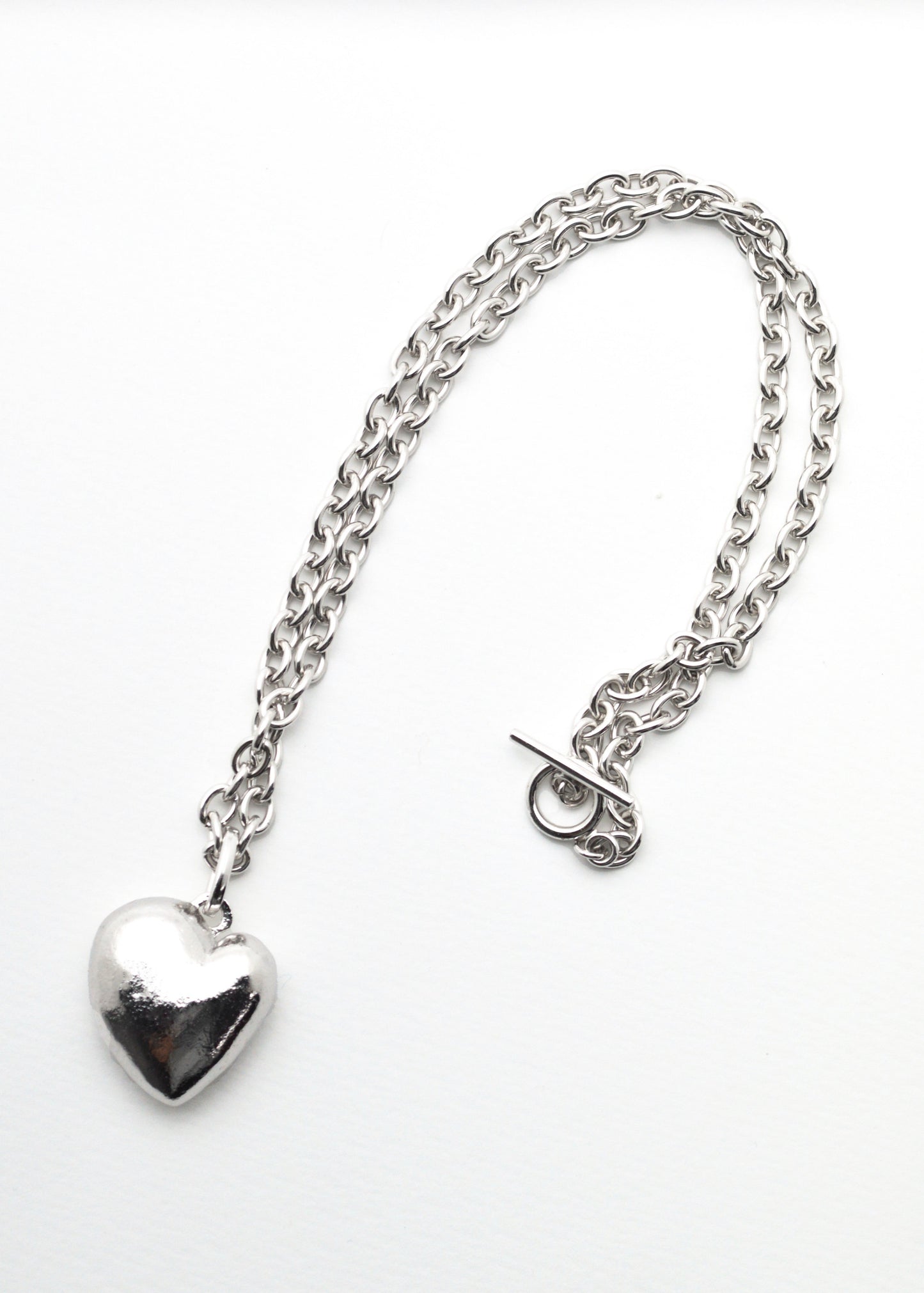 The Jazz Heart Necklace
