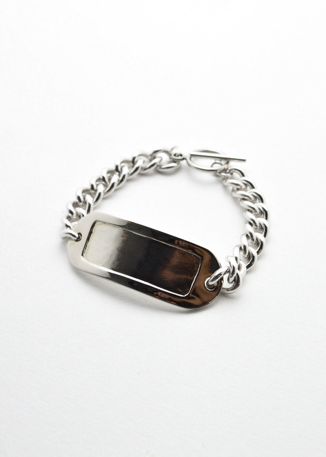 Office Nametag Bracelet