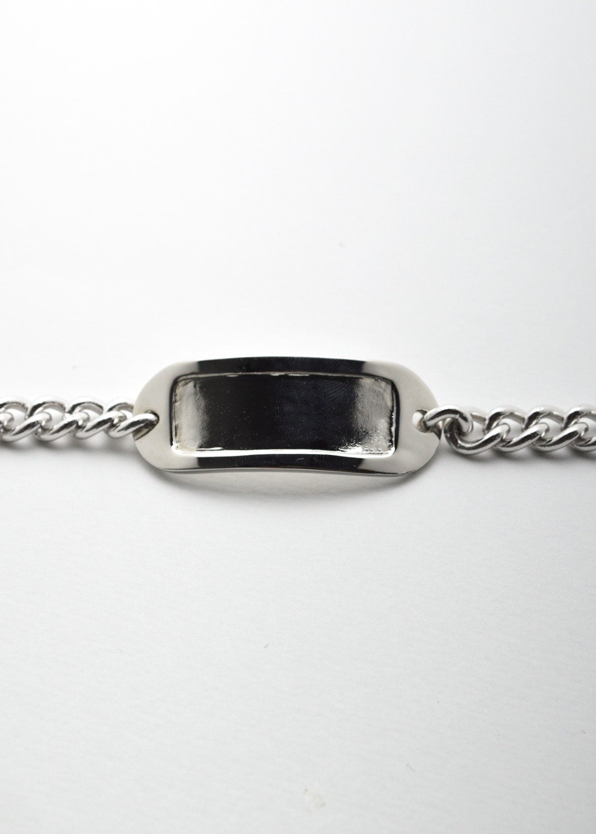 Office Nametag Bracelet