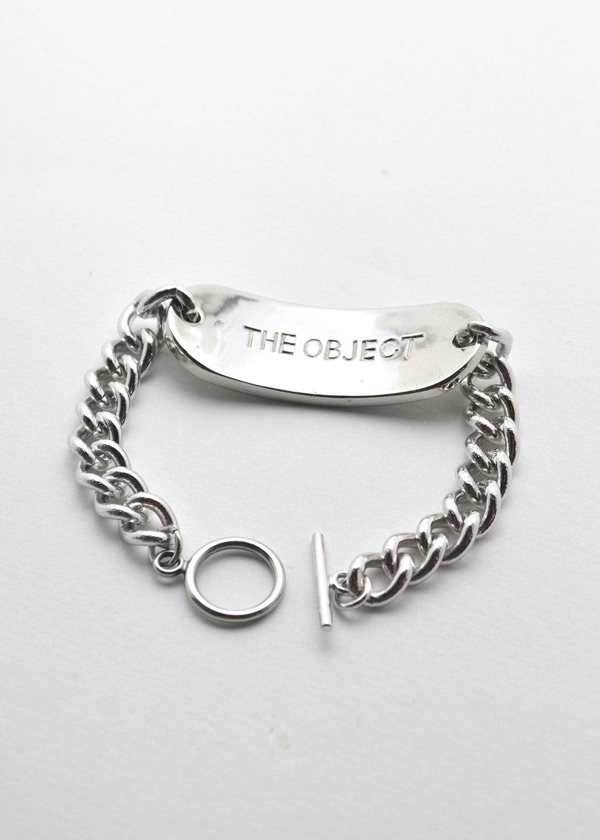 Office Nametag Bracelet