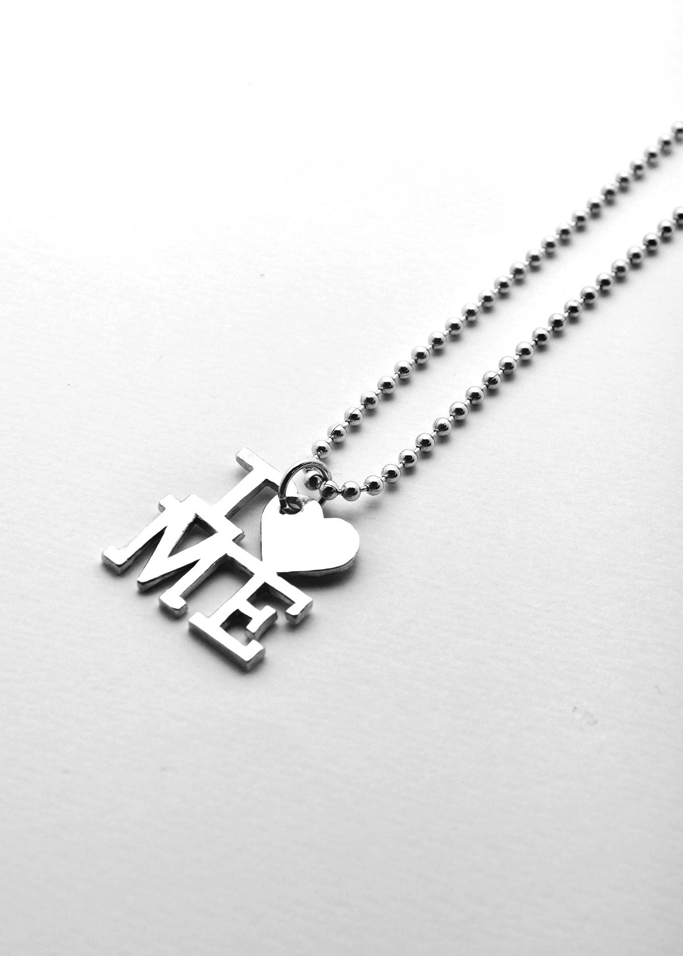 I LOVE ME Necklace