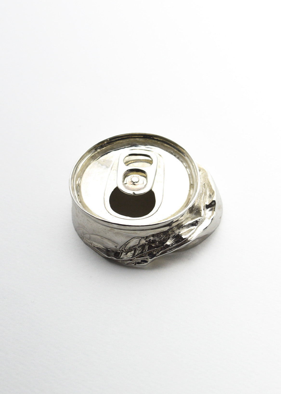 Scraped Can Motif Object