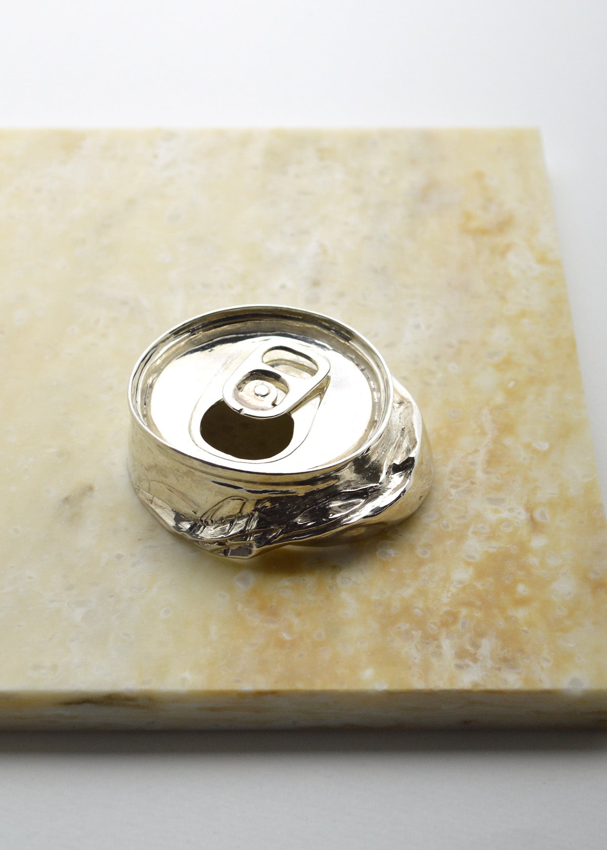 Scraped Can Motif Object
