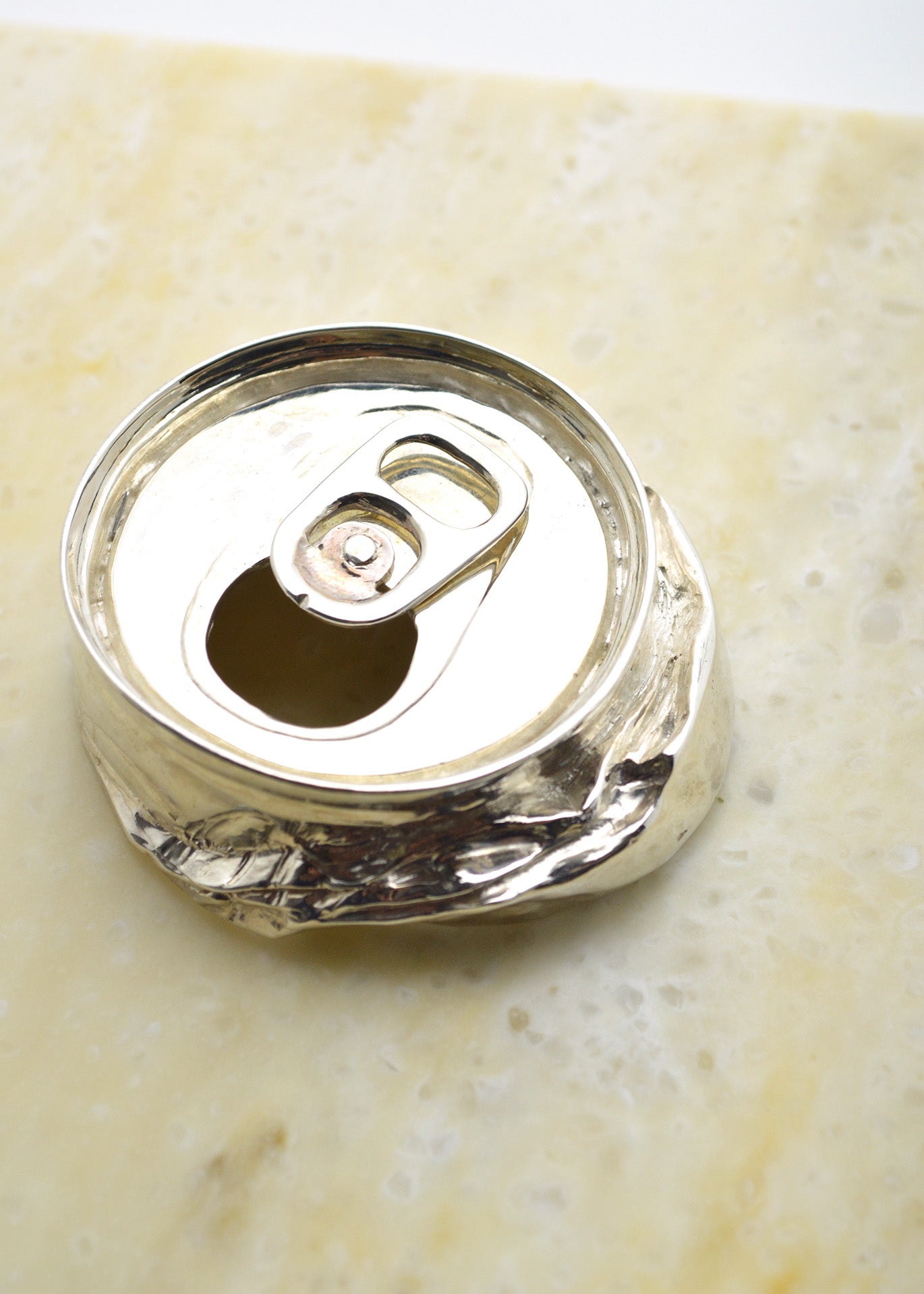 Scraped Can Motif Object