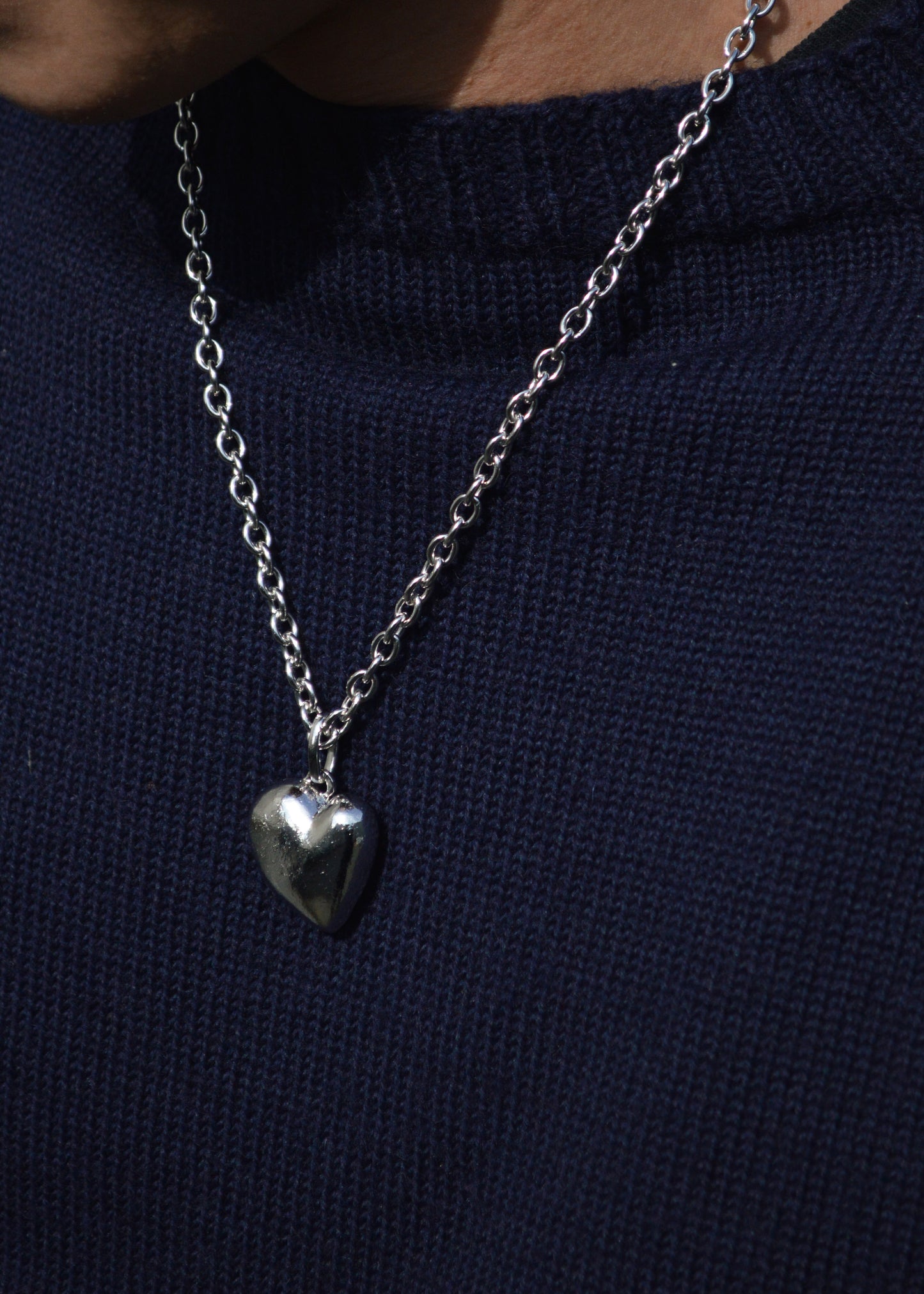 The Jazz Heart Necklace