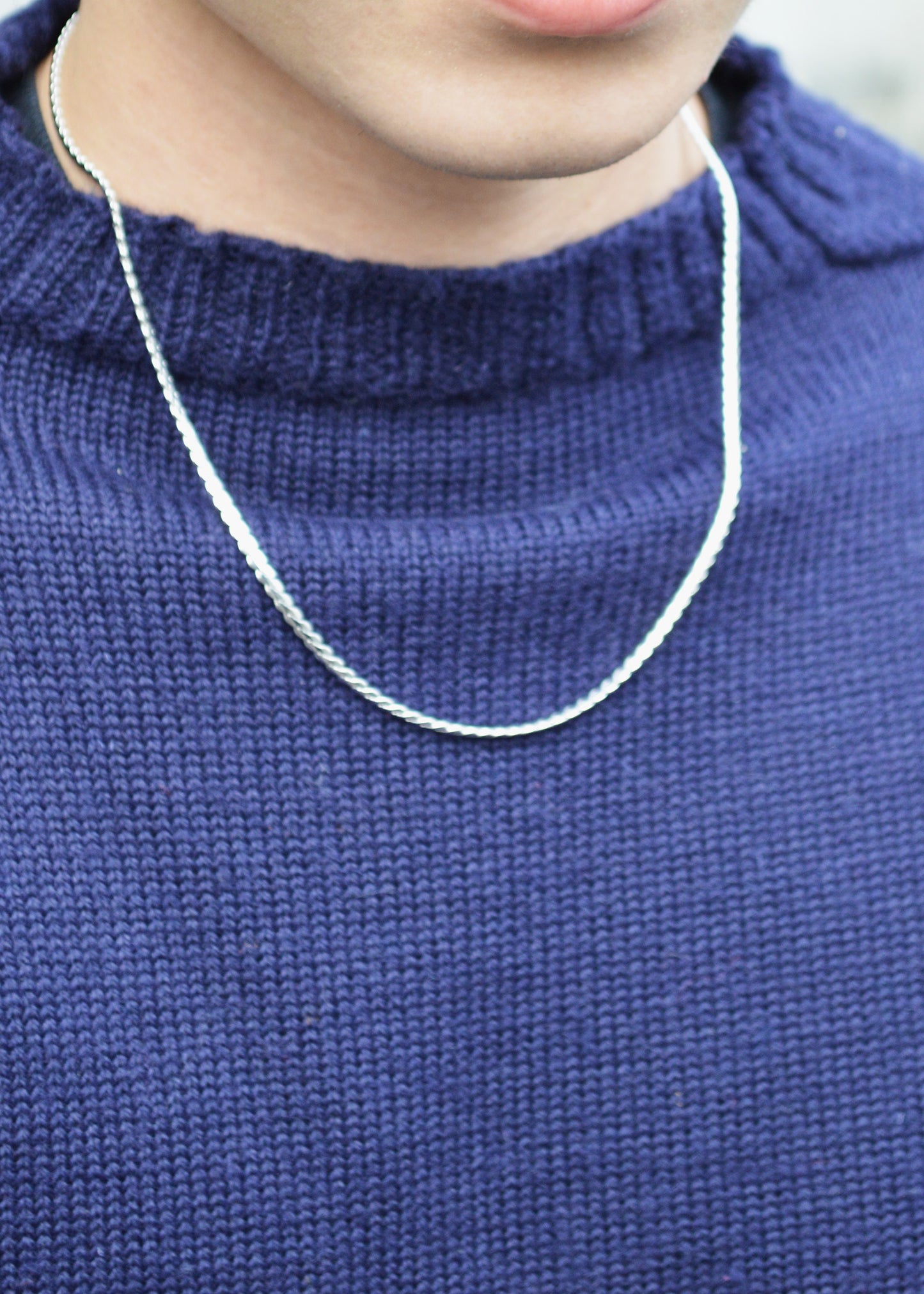 Narrow Snake Necklace