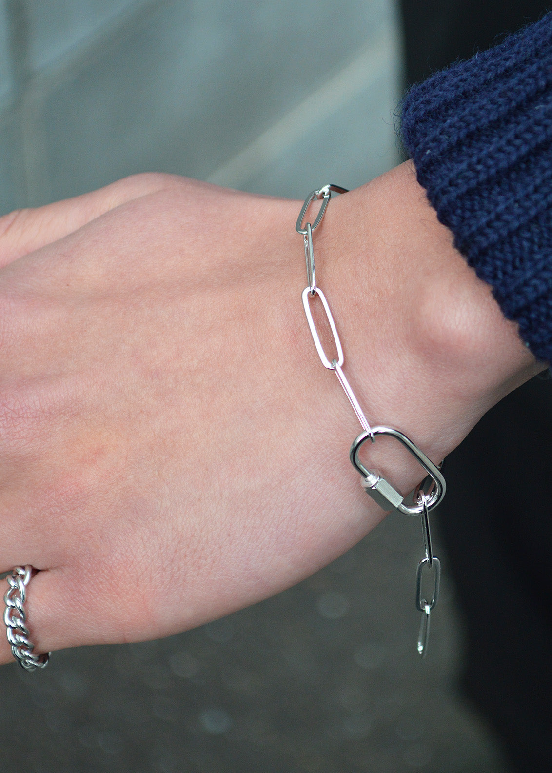 Signature Mini Karabina Bracelet