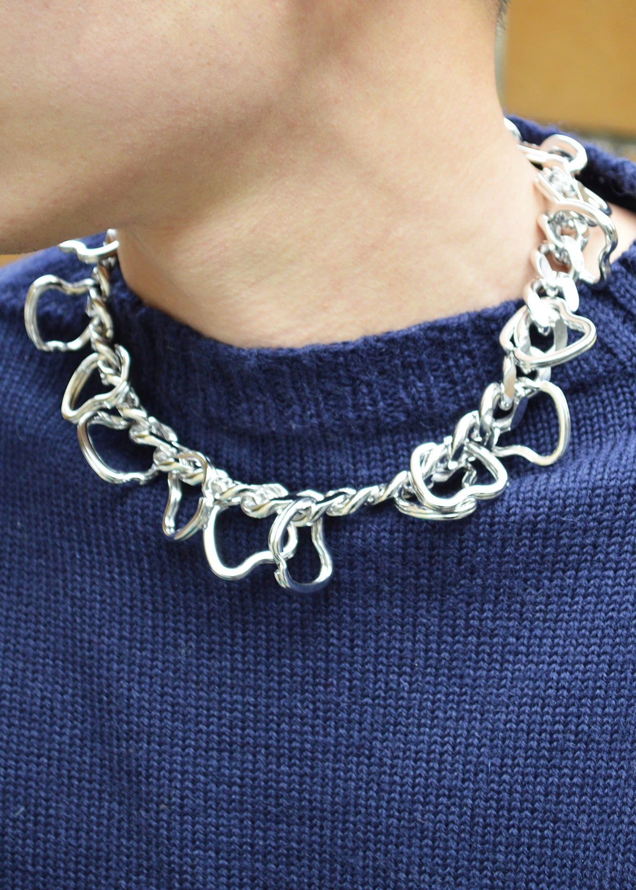 Double Karabina Keychain with SNS Teeth