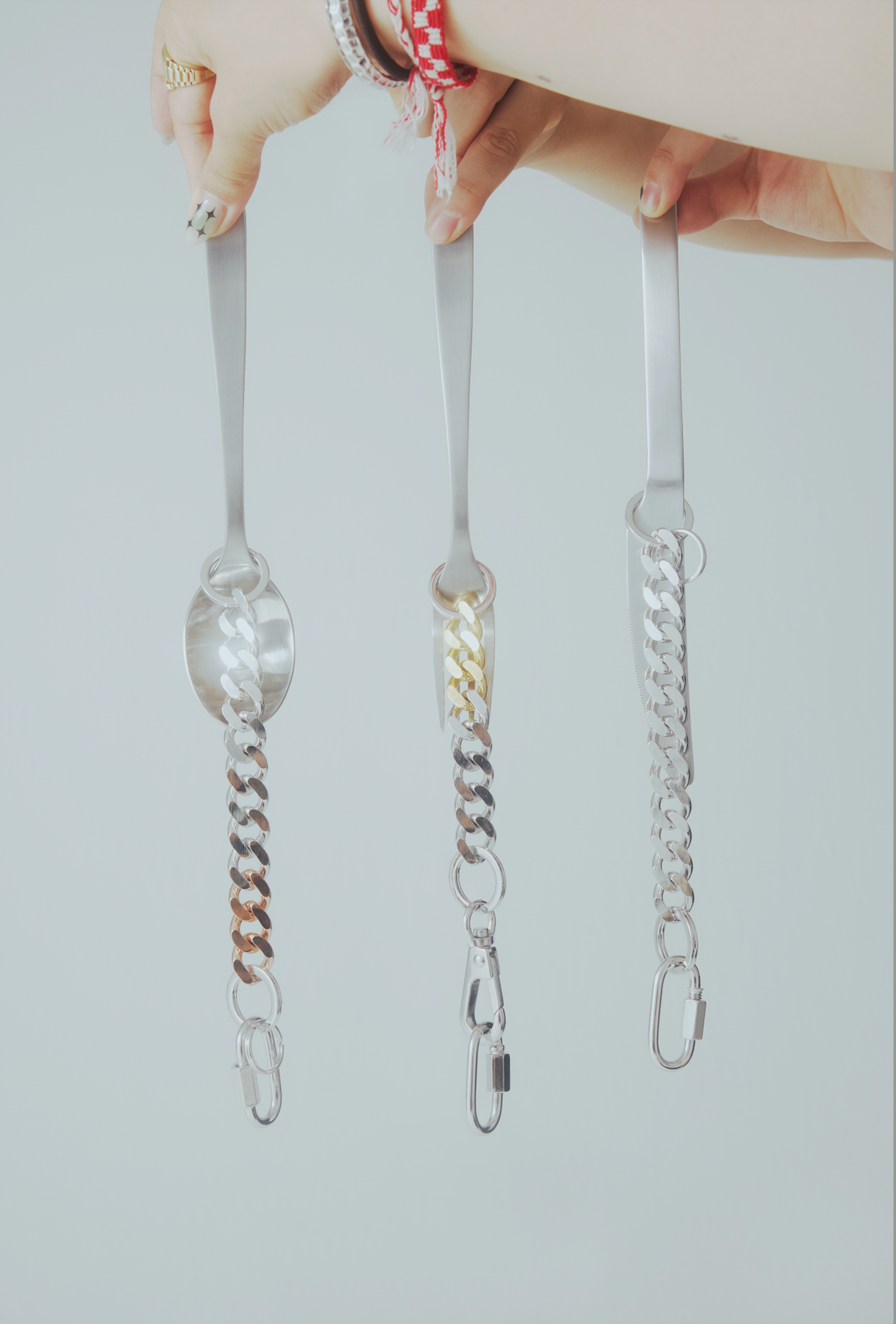 Signature Single Karabina Keychain – THE OBJECT