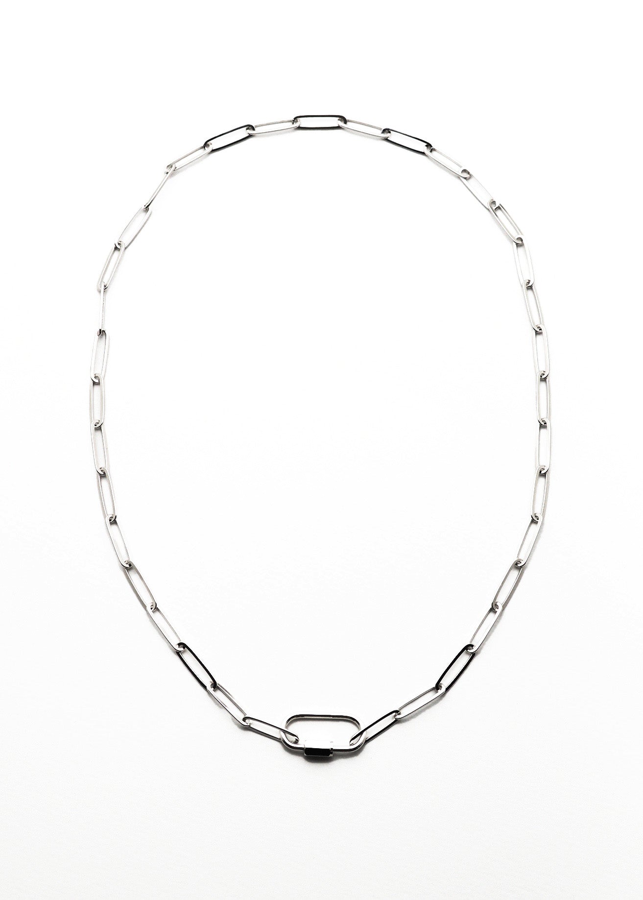Signature Mini Karabina Necklace