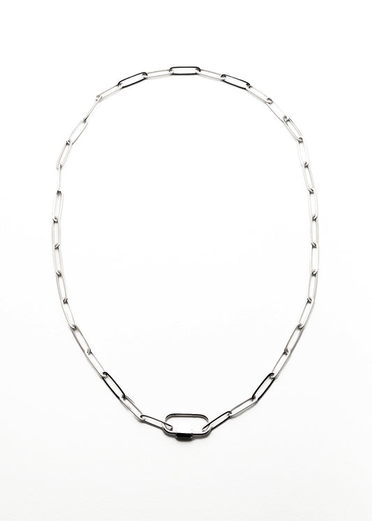 Signature Mini Karabina Necklace