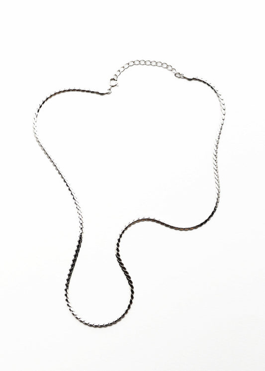 Narrow Snake Necklace