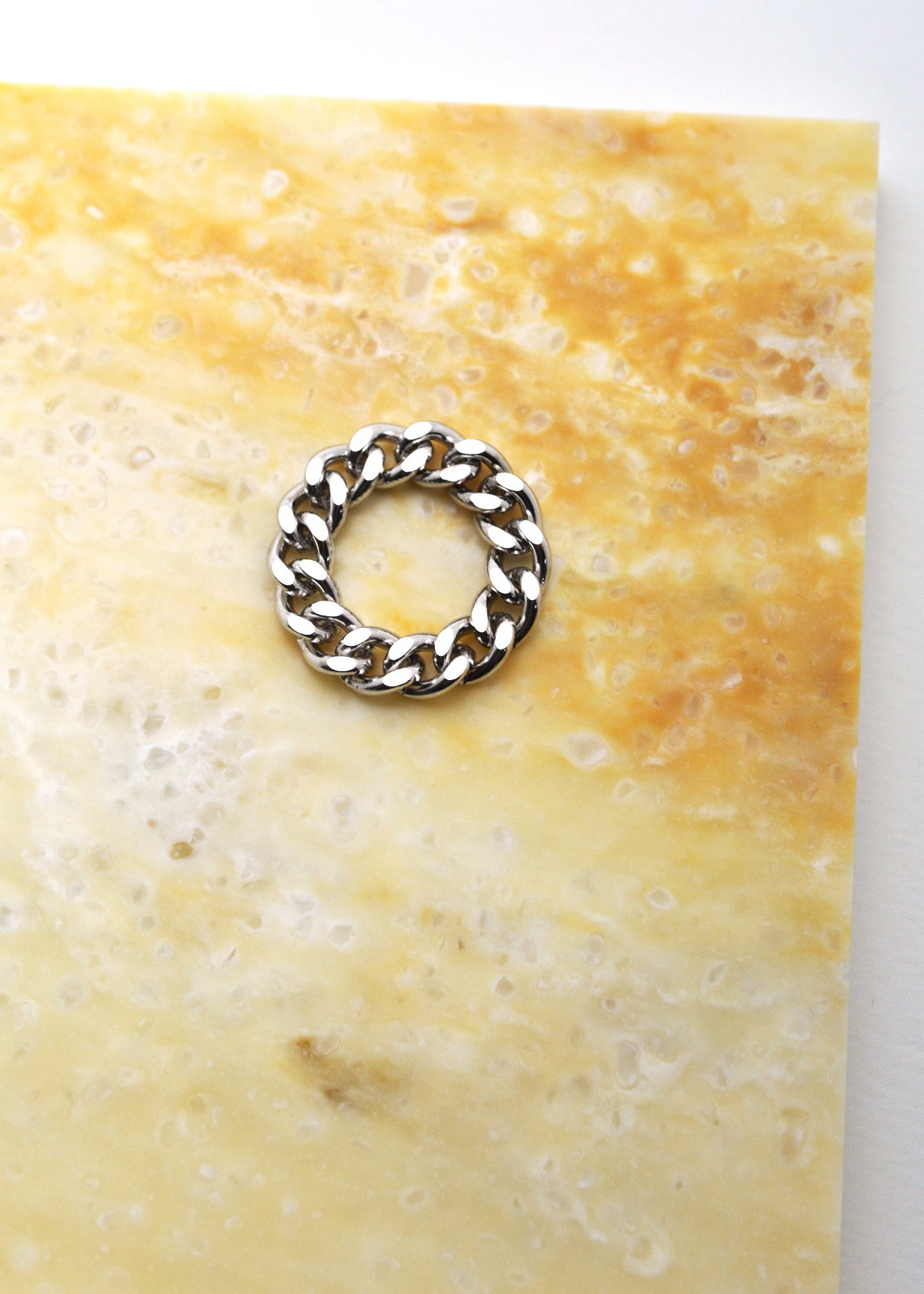 Authentic Chain Ring Thick