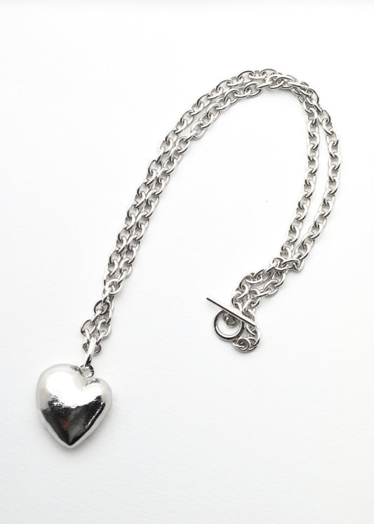 The Jazz Heart Necklace
