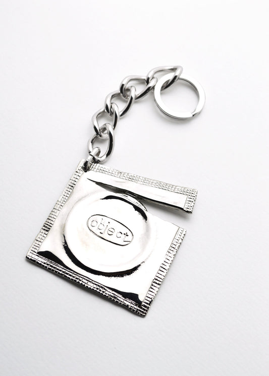 Ripped Raincoat Keyring