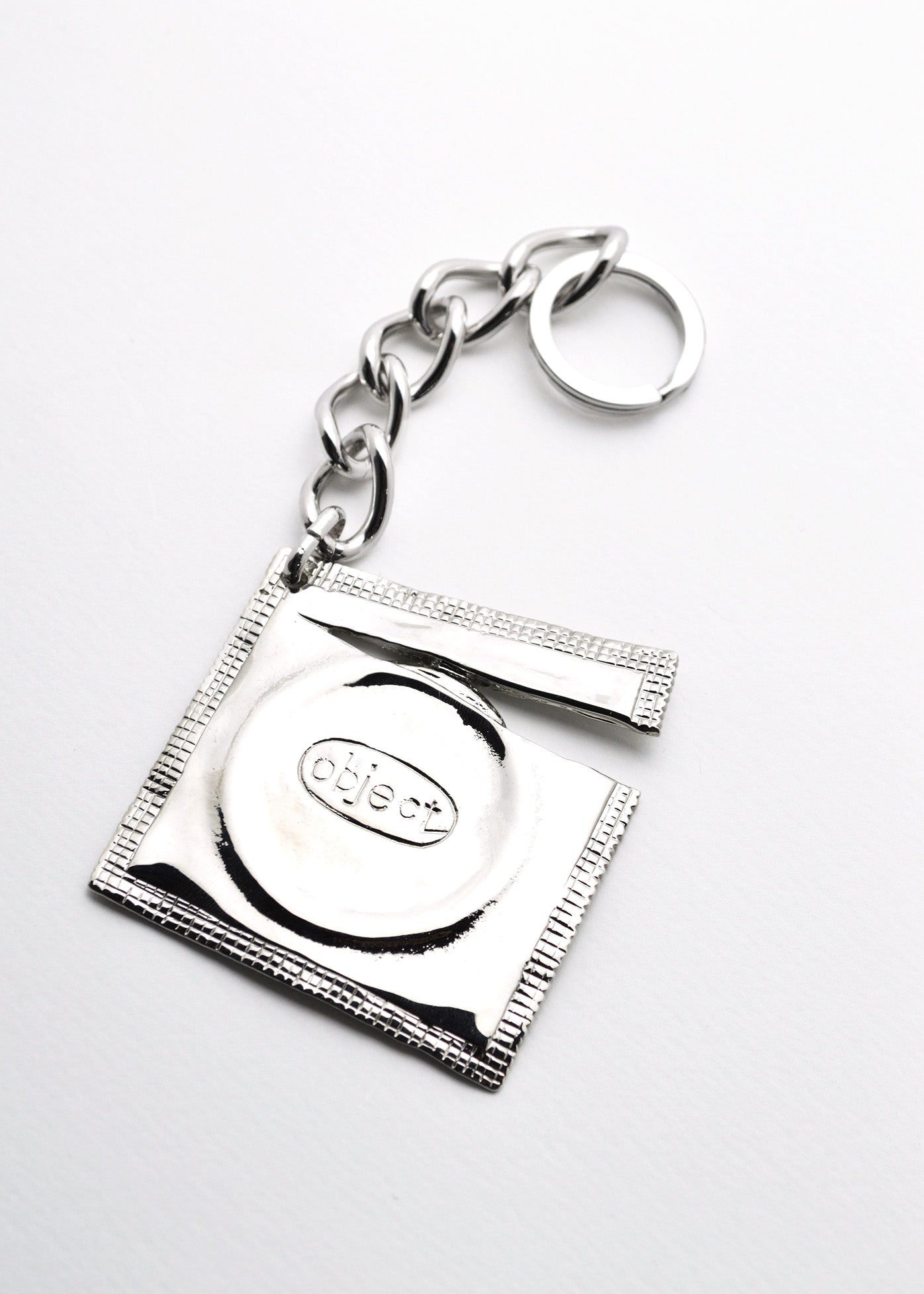Ripped Raincoat Keyring