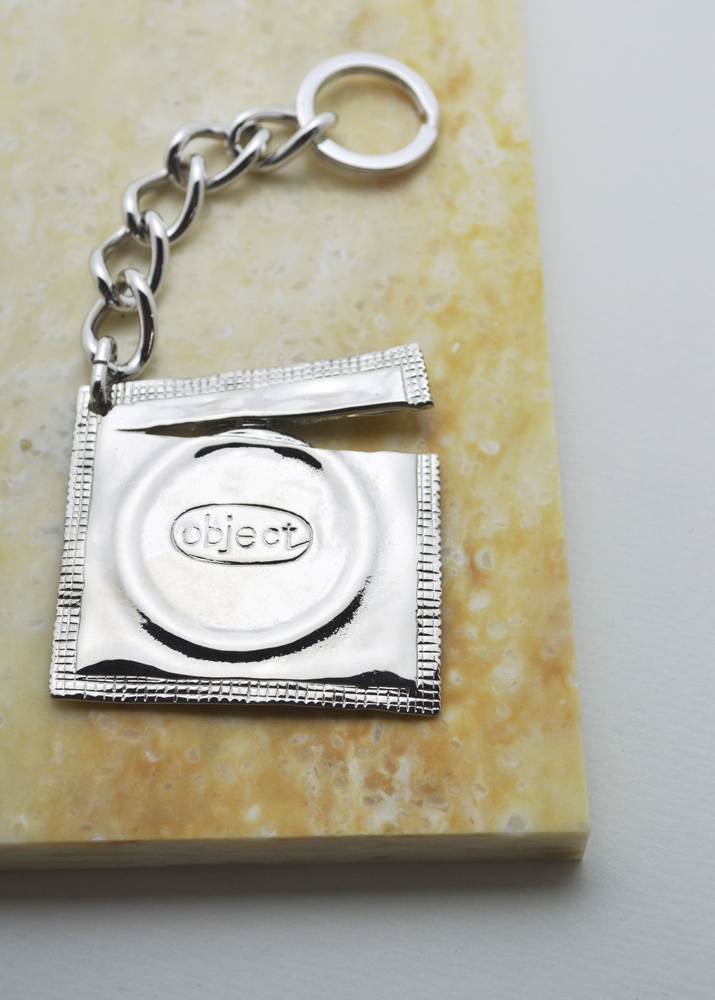Ripped Raincoat Keyring