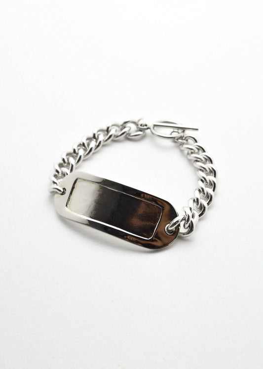 Office Nametag Bracelet