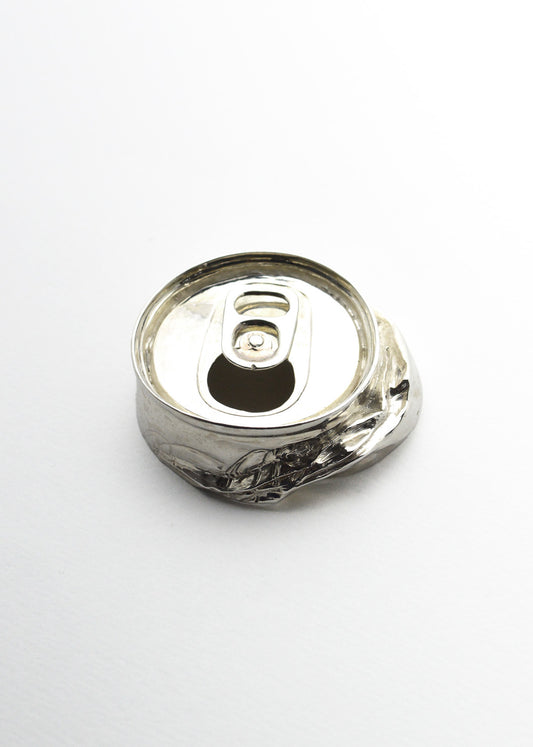 Scraped Can Motif Object