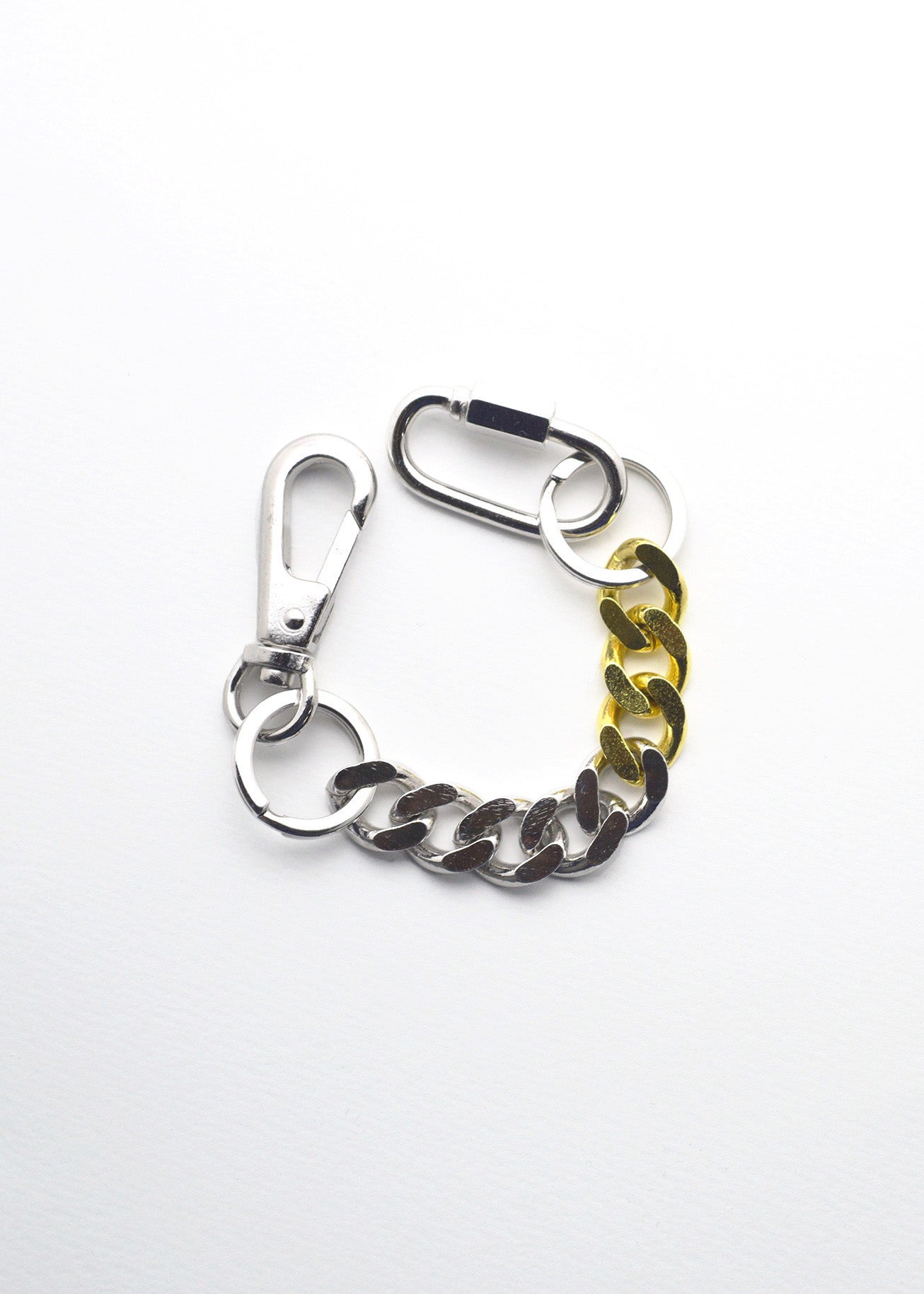 Signature Double Karabina Keychain