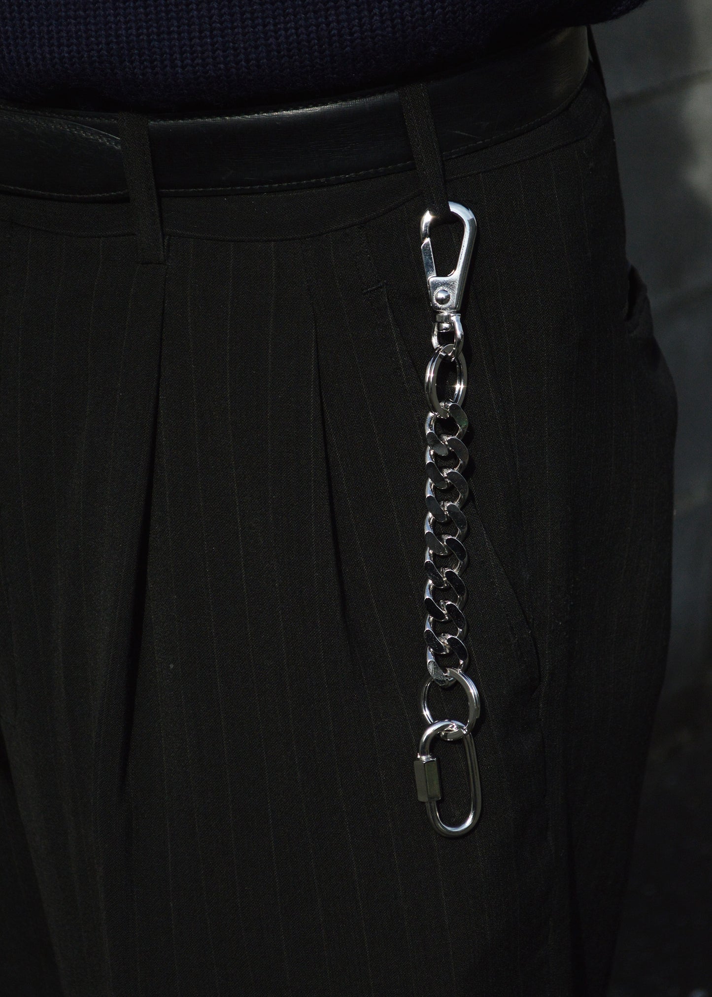 Signature Double Karabina Keychain