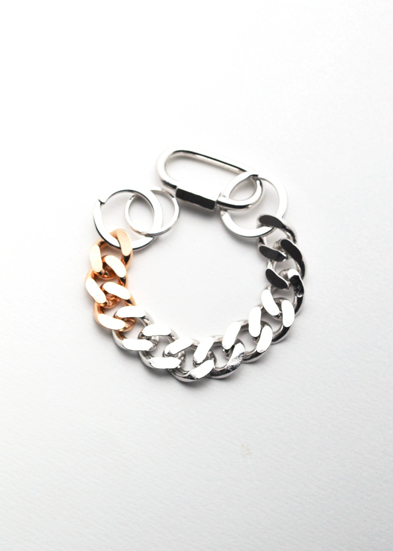 Signature Single Karabina Keychain
